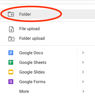 Choose Folder